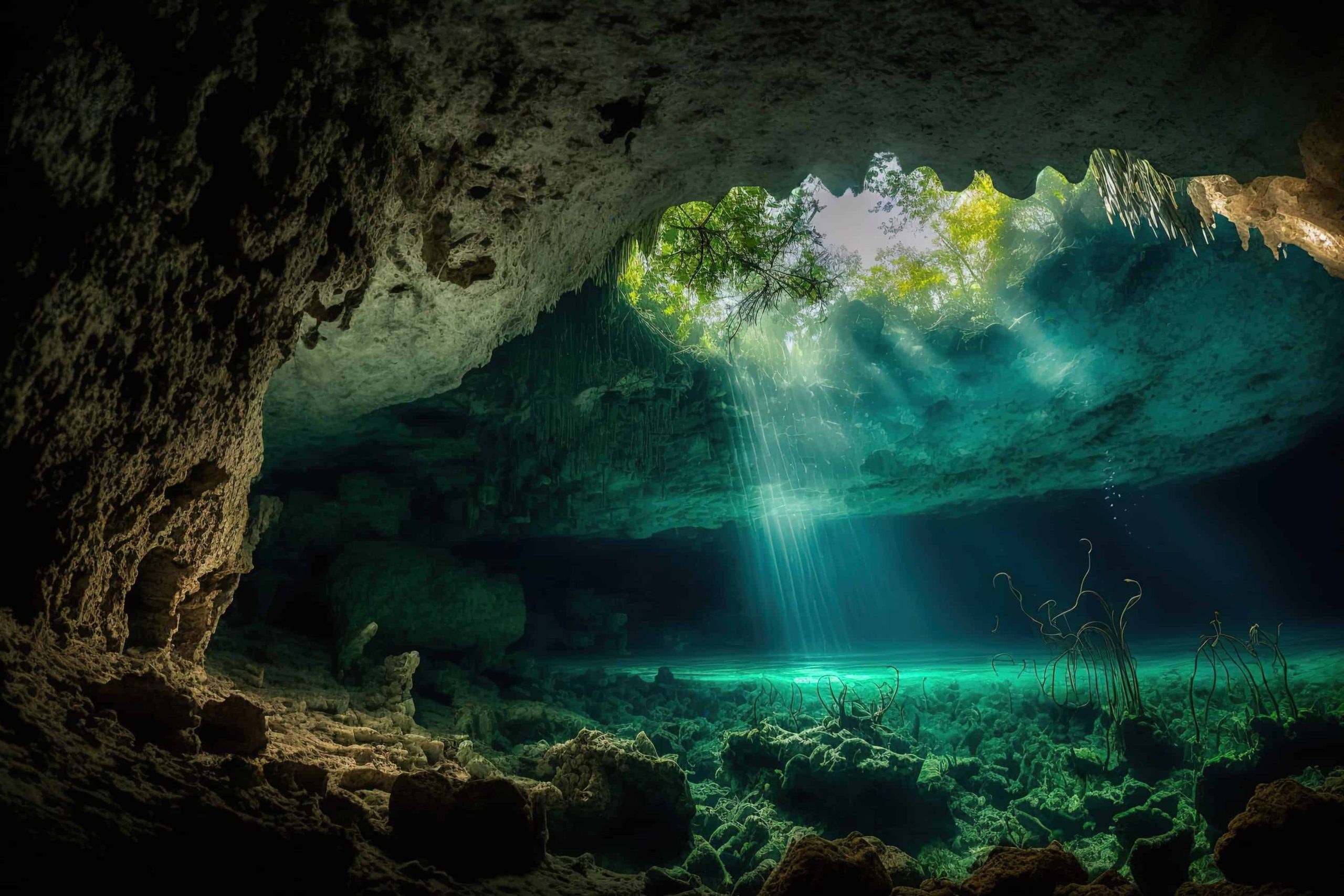 cenote-sumergido-estalactitas-yucatan-mexico